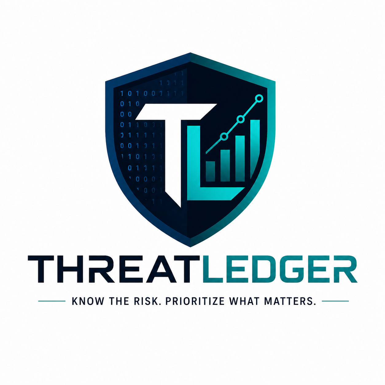 ThreatLedger logo